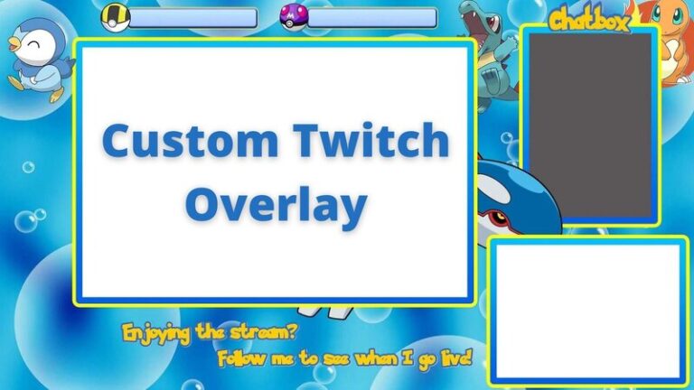 Custom Twitch Overlay