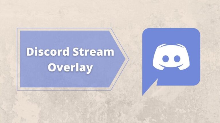 Discord Stream Overlay