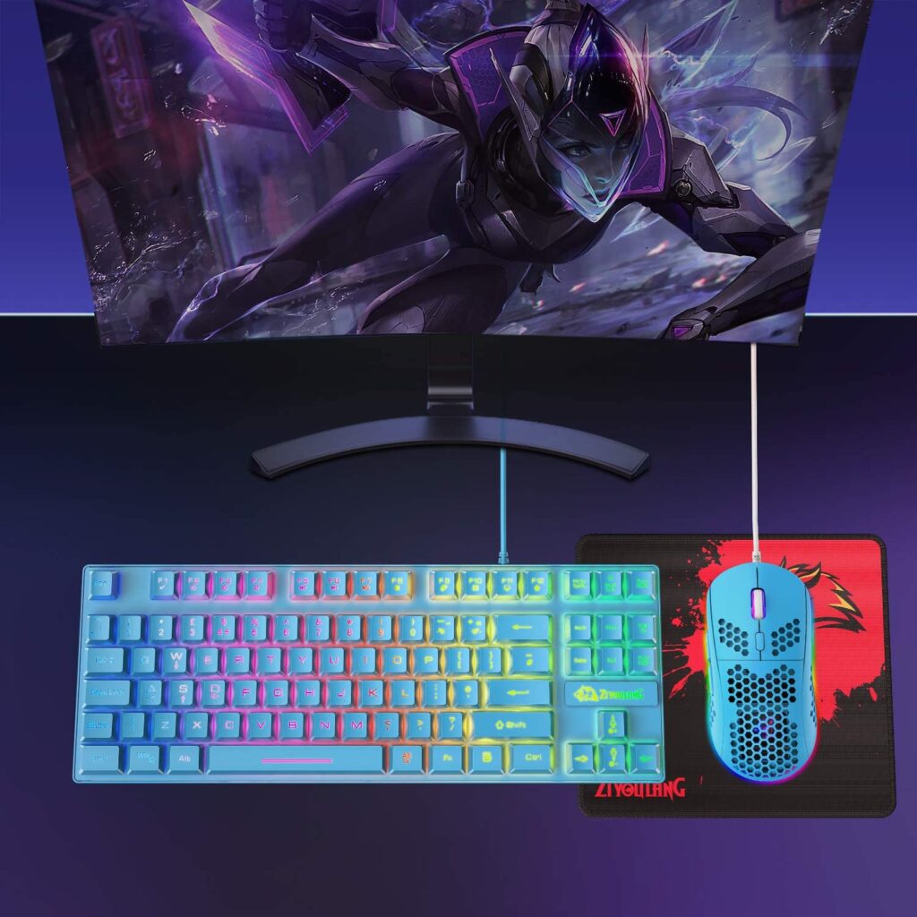 FELICON Gaming Keyboard and Mouse
