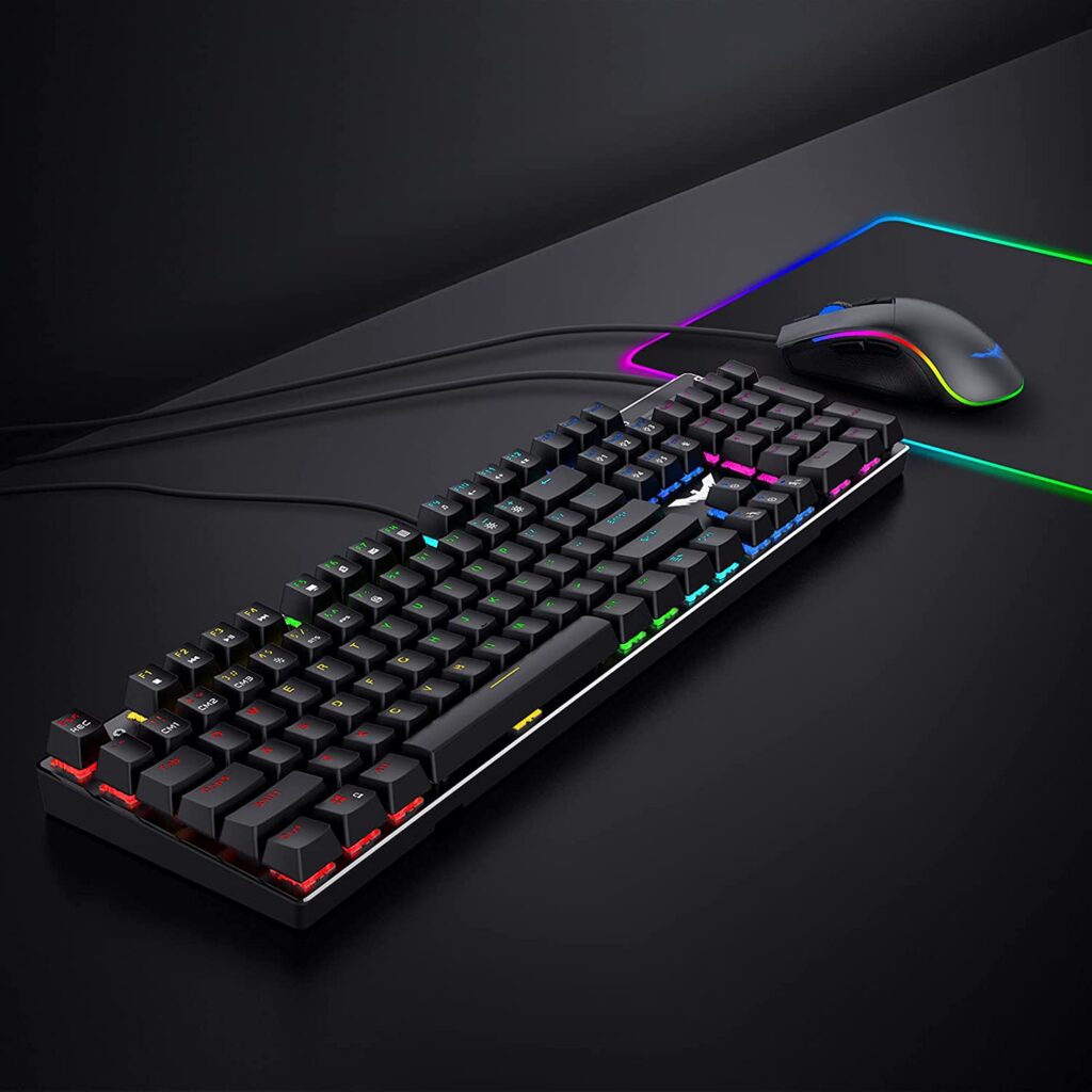 HAVIT Mechanical Keyboard and Mouse