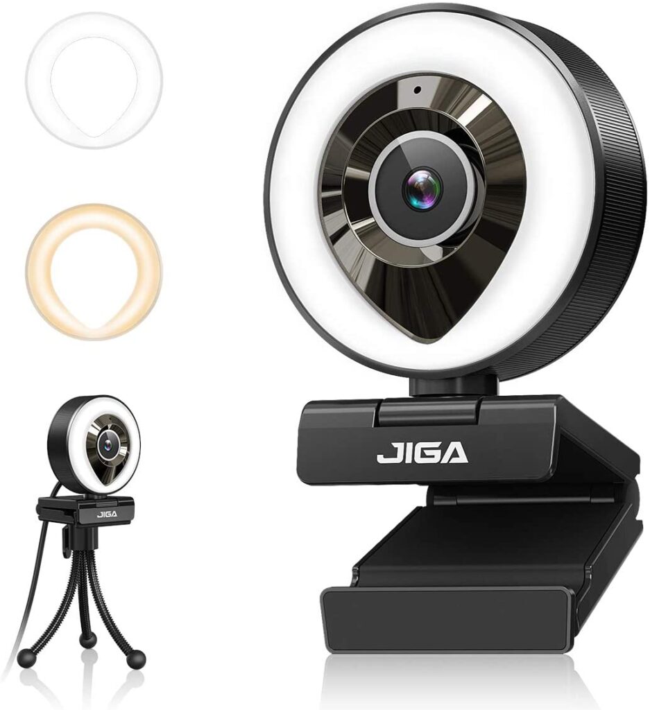 JIGA Streaming Webcam
