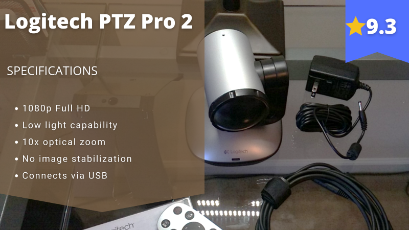 Logitech PTZ Pro 2