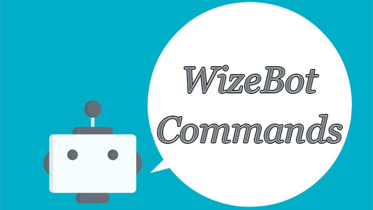 WizeBot Commands