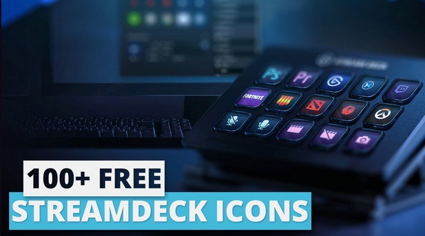 artificial creations stream deck icons