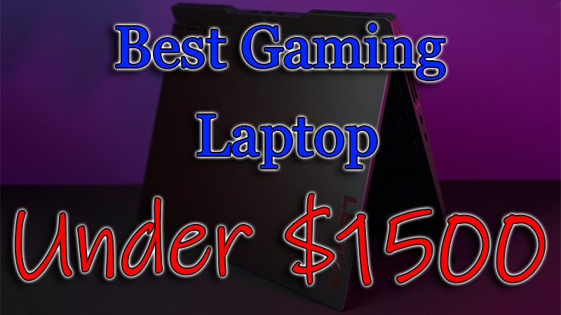 best gaming laptops under 1500