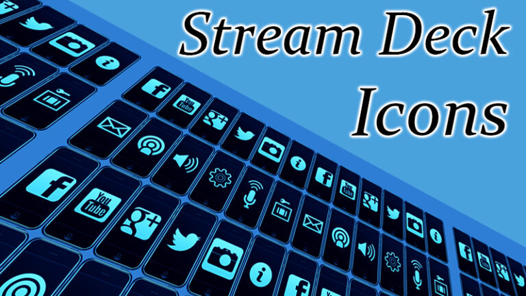 stream deck icons