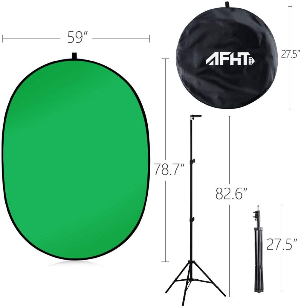 AFHT Portable Green Screen