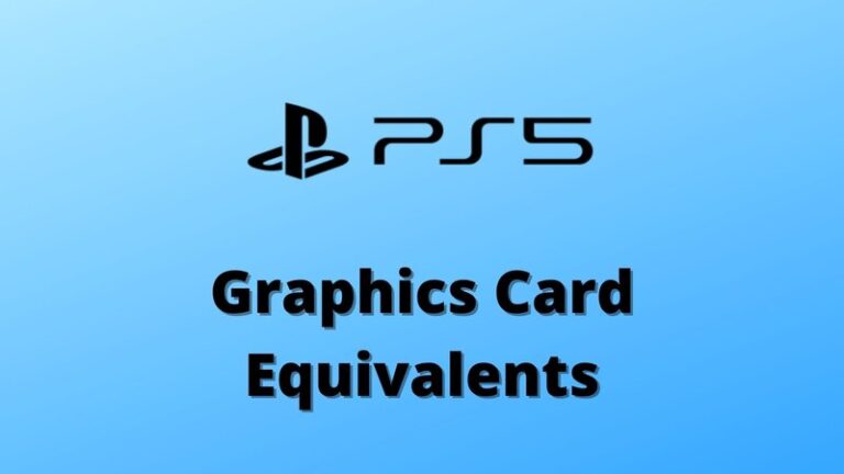 PS5 Graphics Card