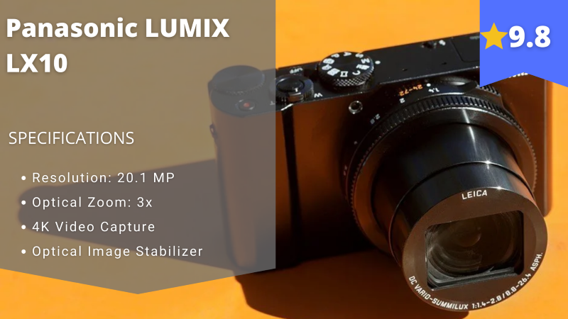 Panasonic LUMIX LX10