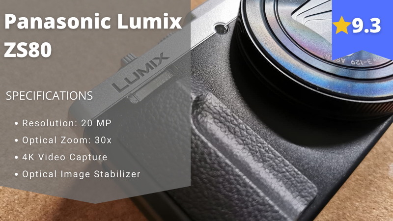 Panasonic Lumix ZS80