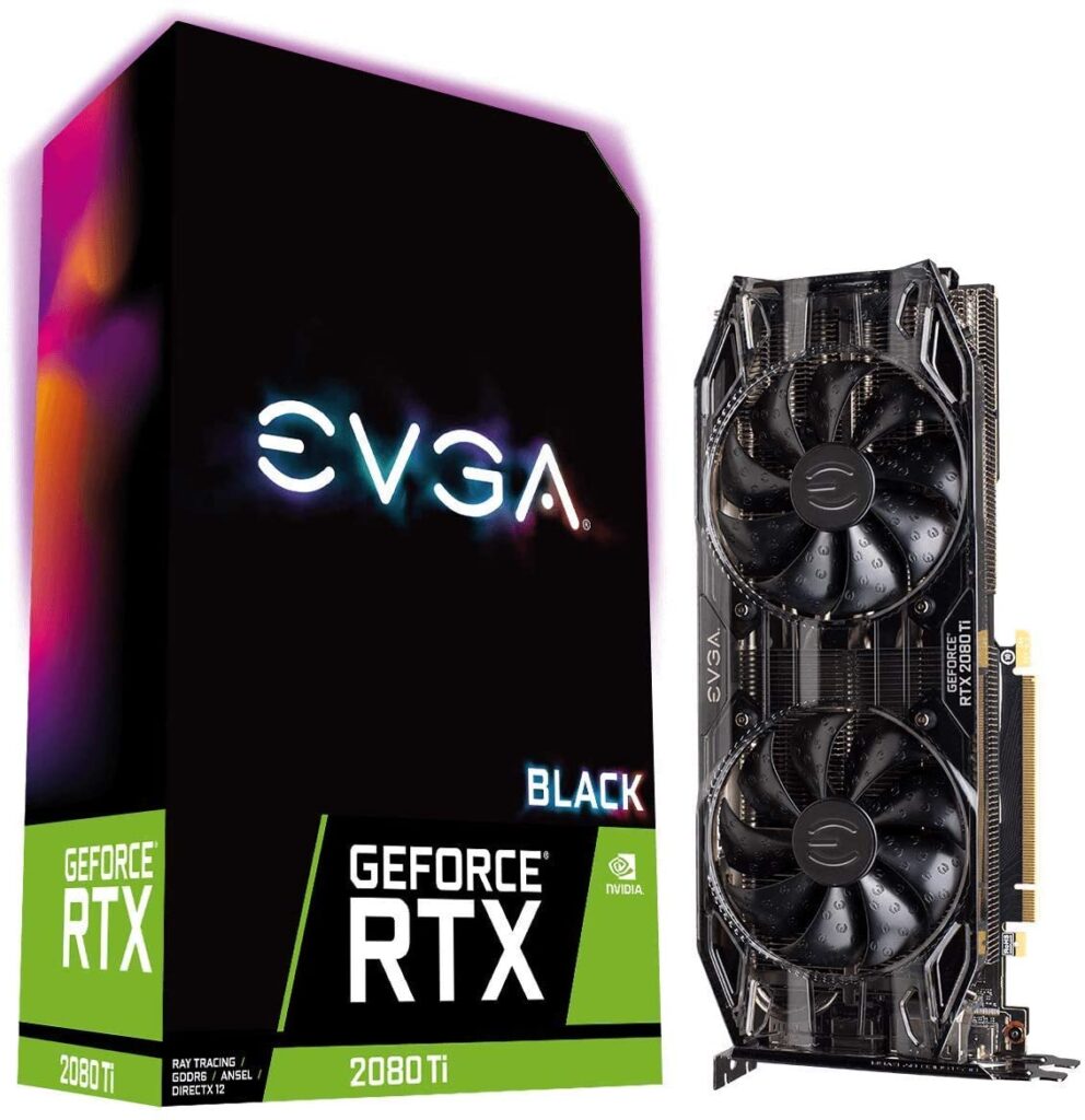 RTX 2080 Ti Black Edition