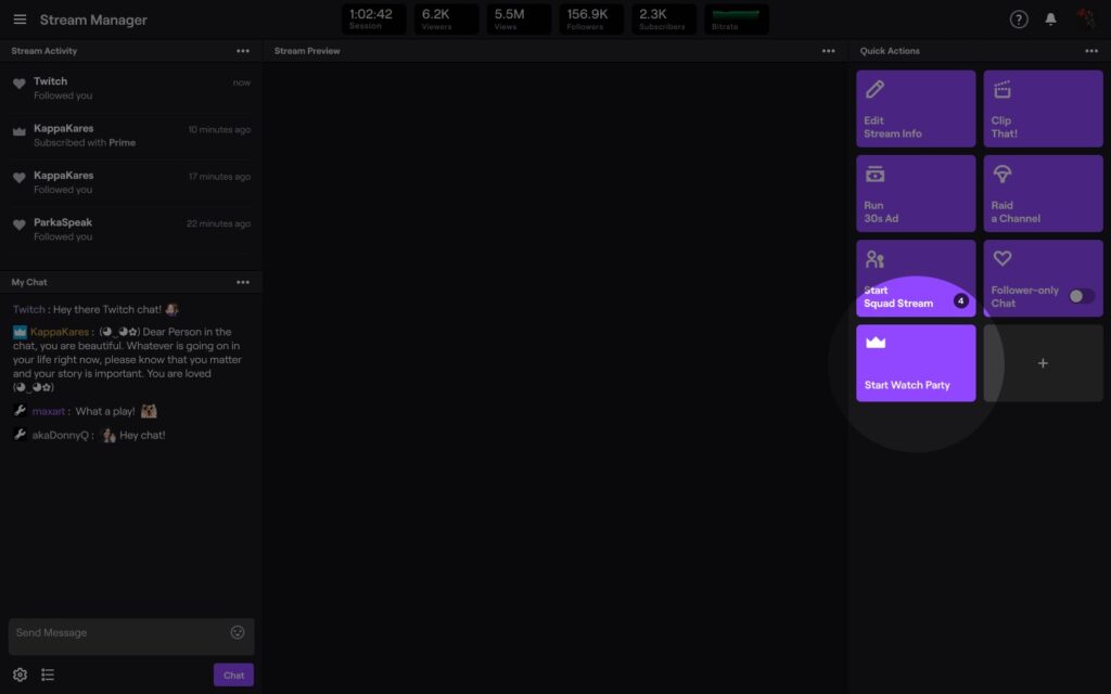 can you stream movies on twitch
