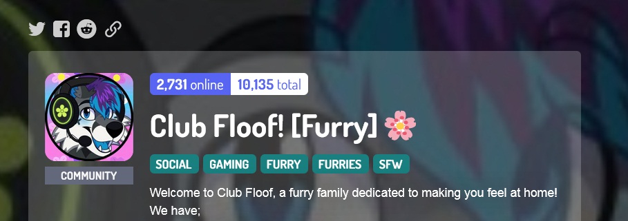 club floof furry discord server
