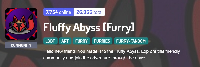 fluffy abyss furry discord