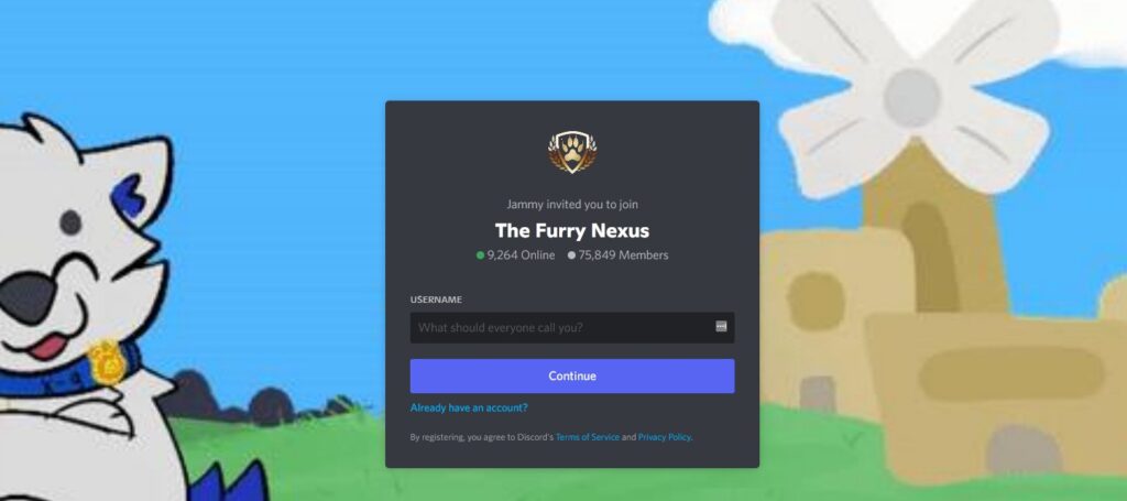 furry nexus discord