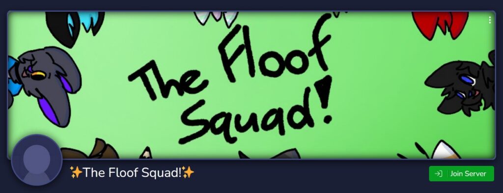 the floof squad server
