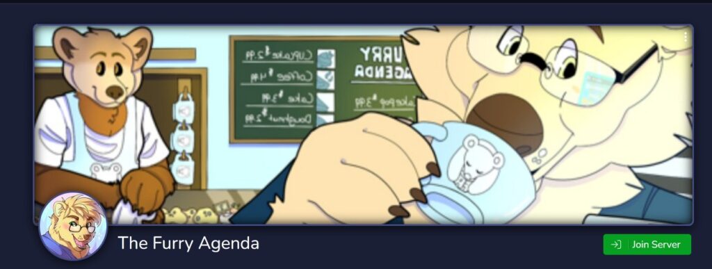 the furry agenda server