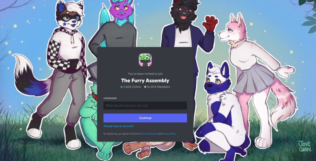 the furry assembly discord server