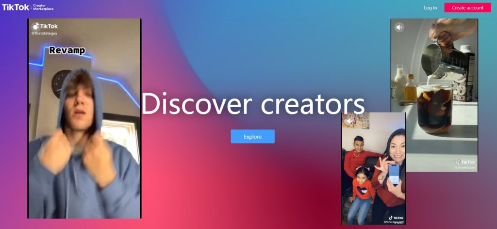 tik tok creator marketplace