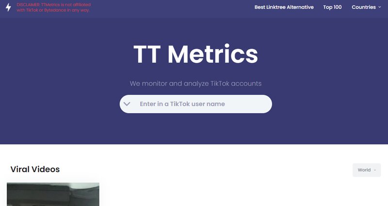 ttmetrics