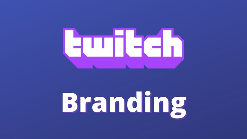 twitch branding