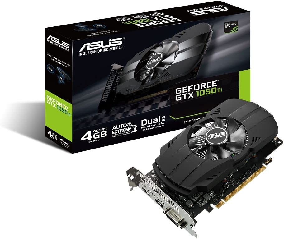 Asus GTX 1050 Ti