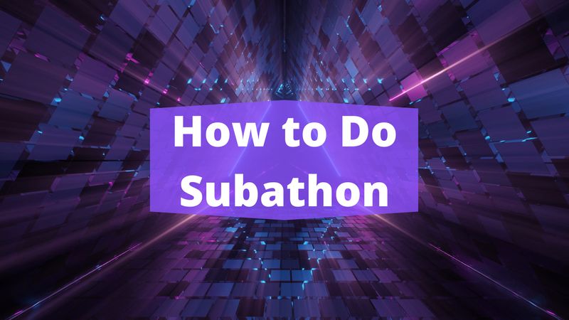 How to Do Subathon