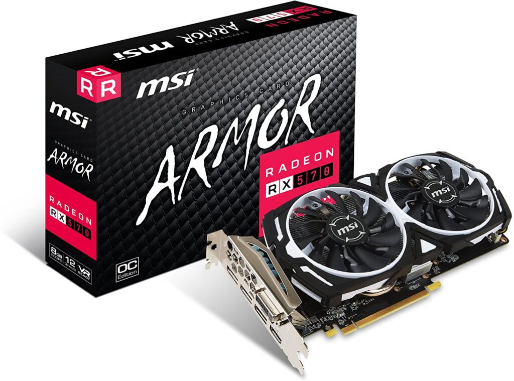 MSI RX 570 Armor OC