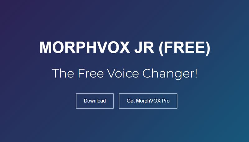 MorphVOX Junior