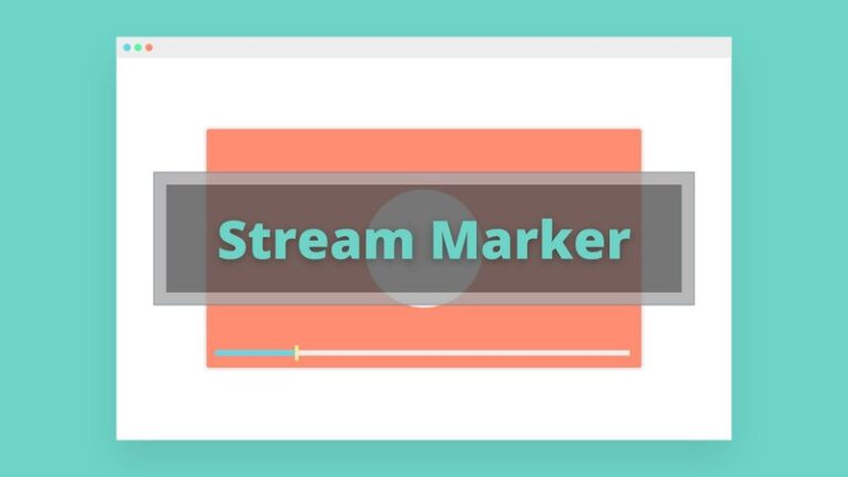 Stream Marker