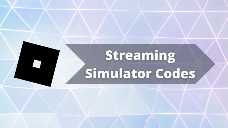 Codes In Streaming Simulator