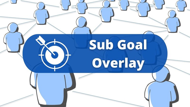 Sub Goal Overlay