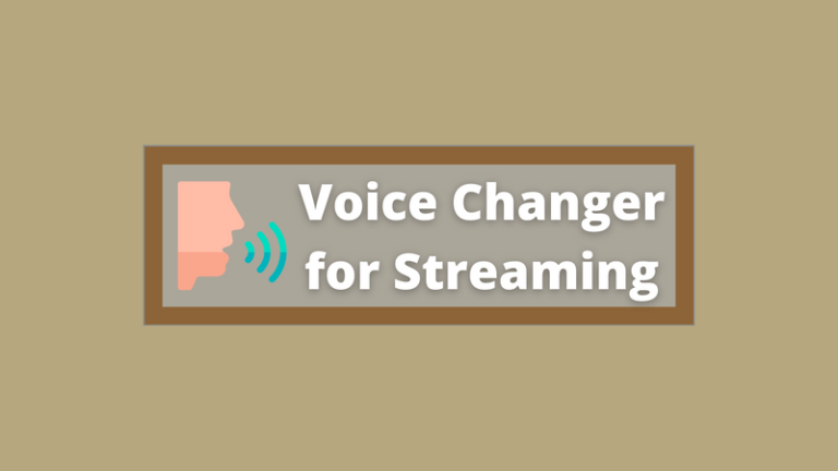 Voice Changer for Streaming