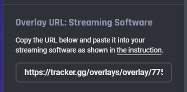 copy tracker url