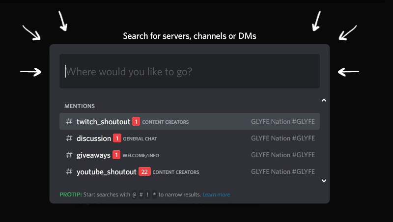 discord server search