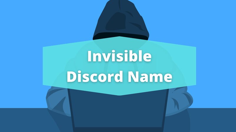 invisible discord name option