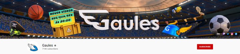 Gaules Youtube