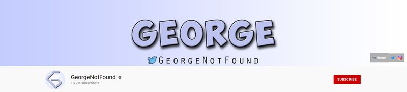 Georgenotfound's Youtube
