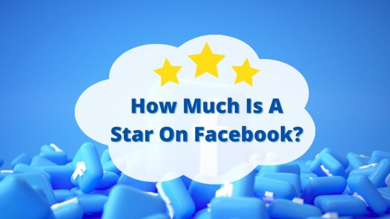 How Much Is A Star On Facebook