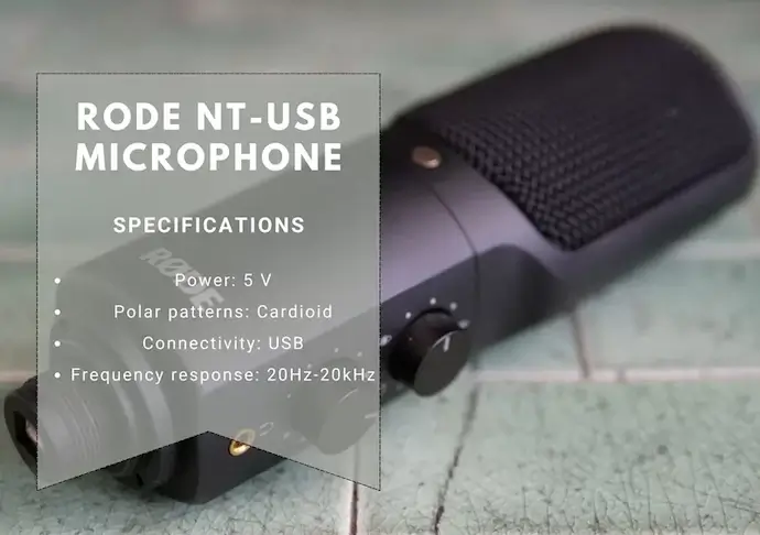 Rode NT USB Microphone