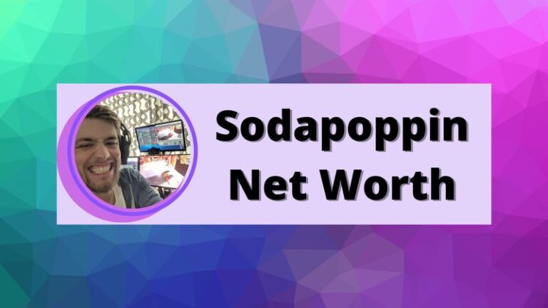 Sodapoppin Net Worth