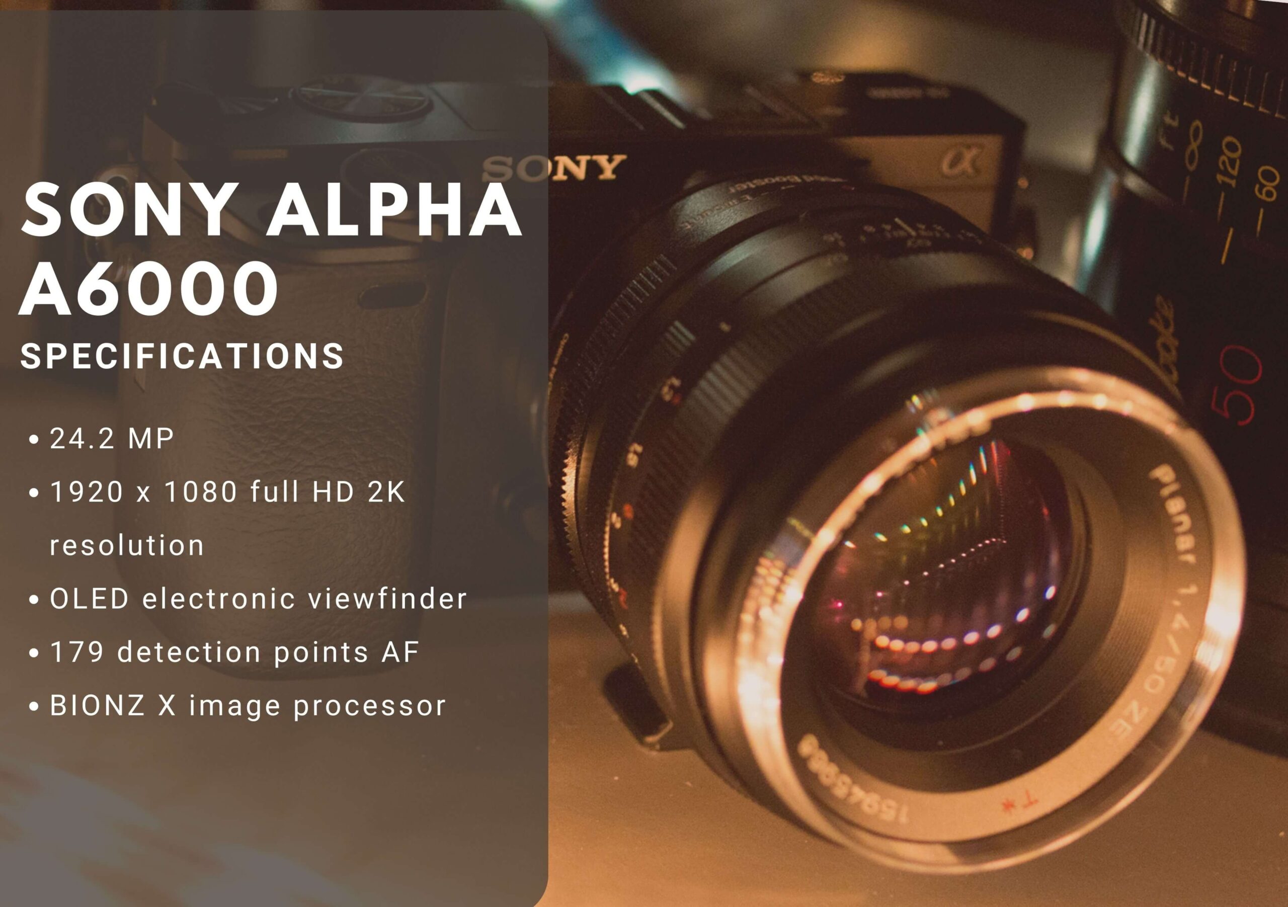 Sony Alpha a6000 scaled