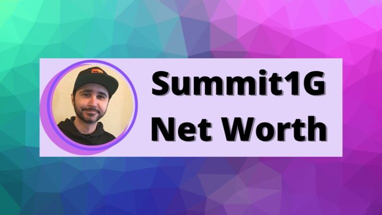 Summit1G Net Worth