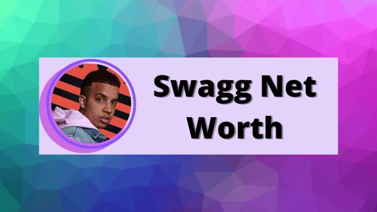 Swagg Net Worth
