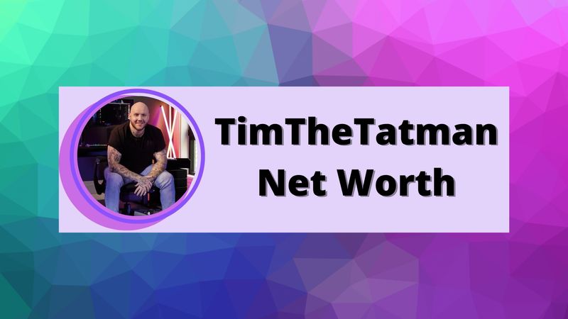 TimTheTatman Net Worth