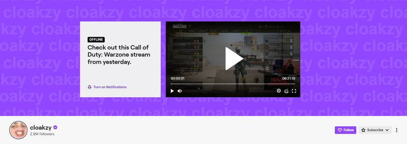 cloakzy twitch
