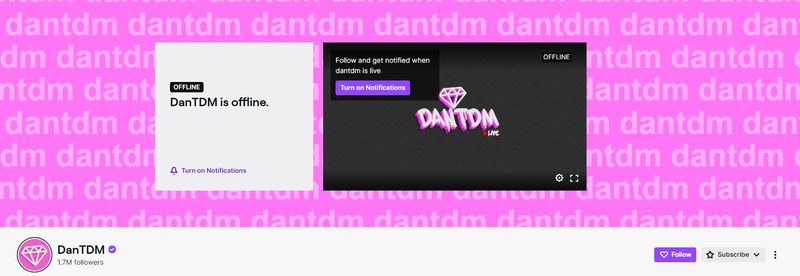 dantdm twitch