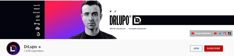 drlupo youtube channel