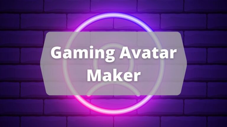 gaming avatar maker