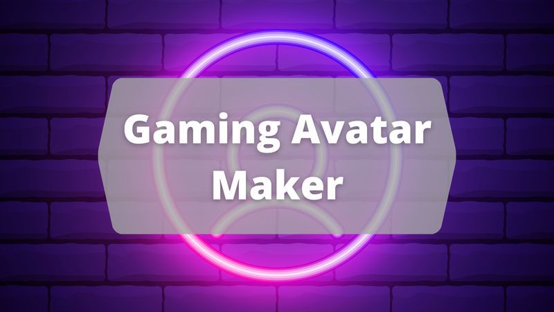 gaming avatar maker